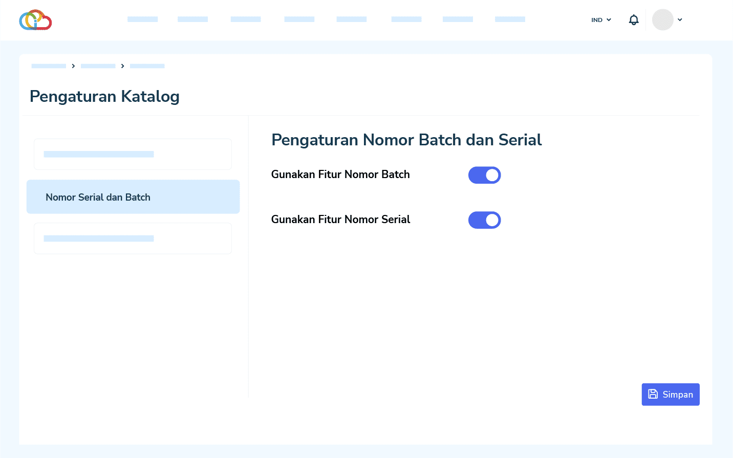 Batch & Serial Number