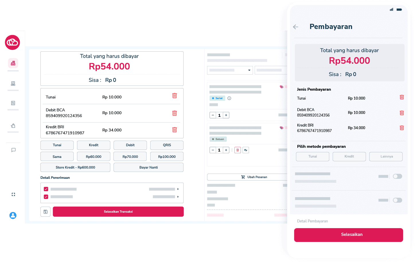 Multi Payment